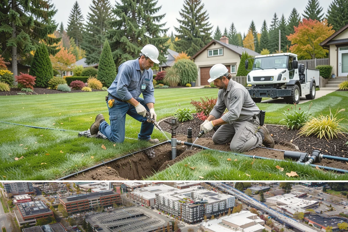 Drought-Tolerant Landscaping in Redmond, King County, WA - Best planted spring or fall.