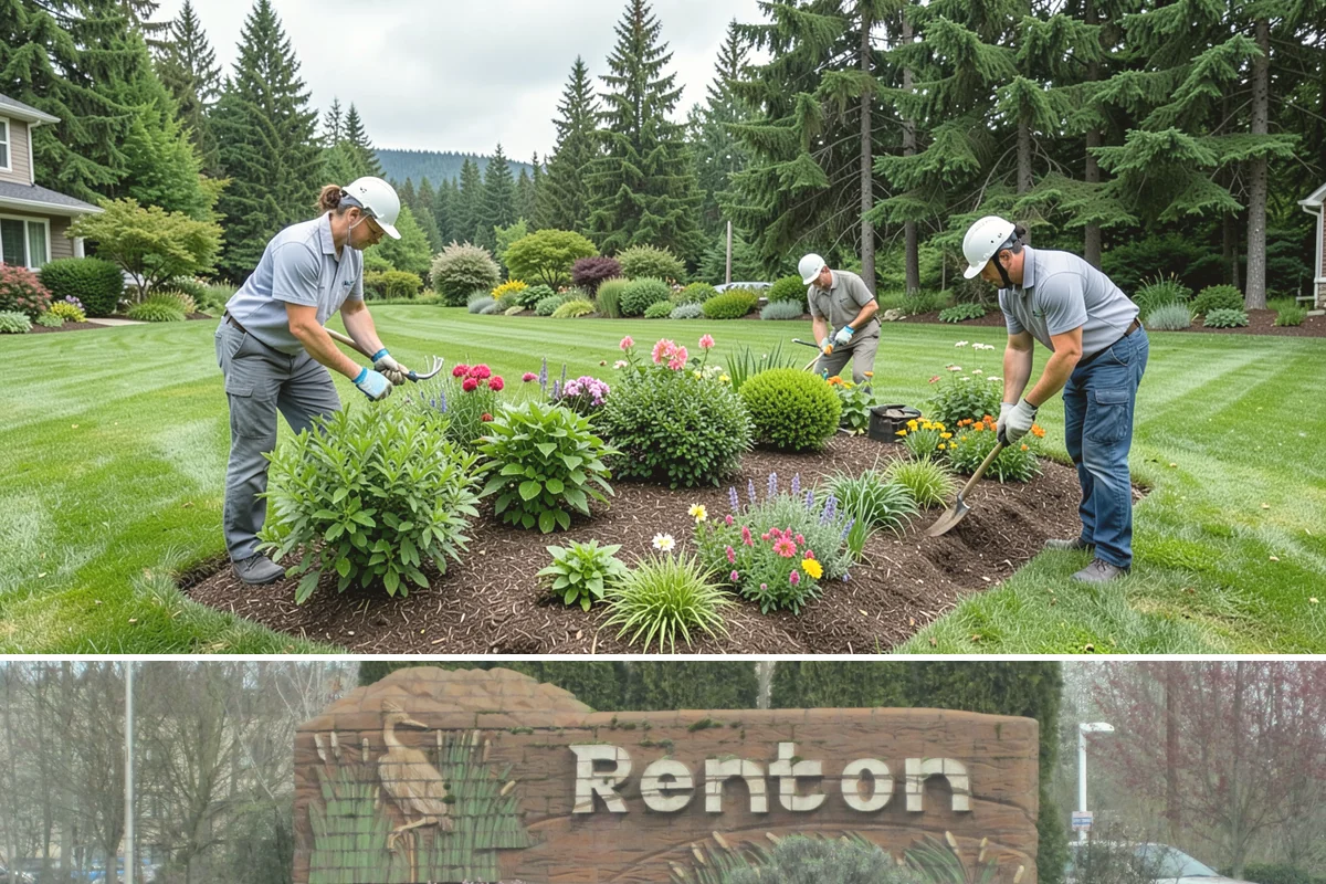 Drought-Tolerant Landscaping in Renton, King County, WA - Best planted spring or fall.
