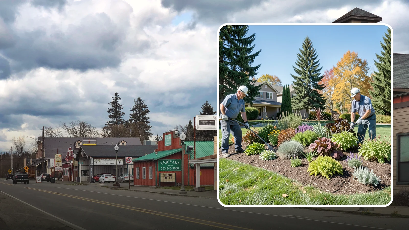 Drought-Tolerant Landscaping in Roy, Pierce County, WA - Landscapes designed with drought-tolerant plants that thrive through dry summers with minimal watering.