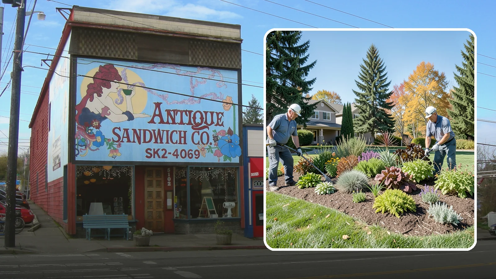 Drought-Tolerant Landscaping in Ruston, Pierce County, WA - Landscapes designed with drought-tolerant plants that thrive through dry summers with minimal watering.