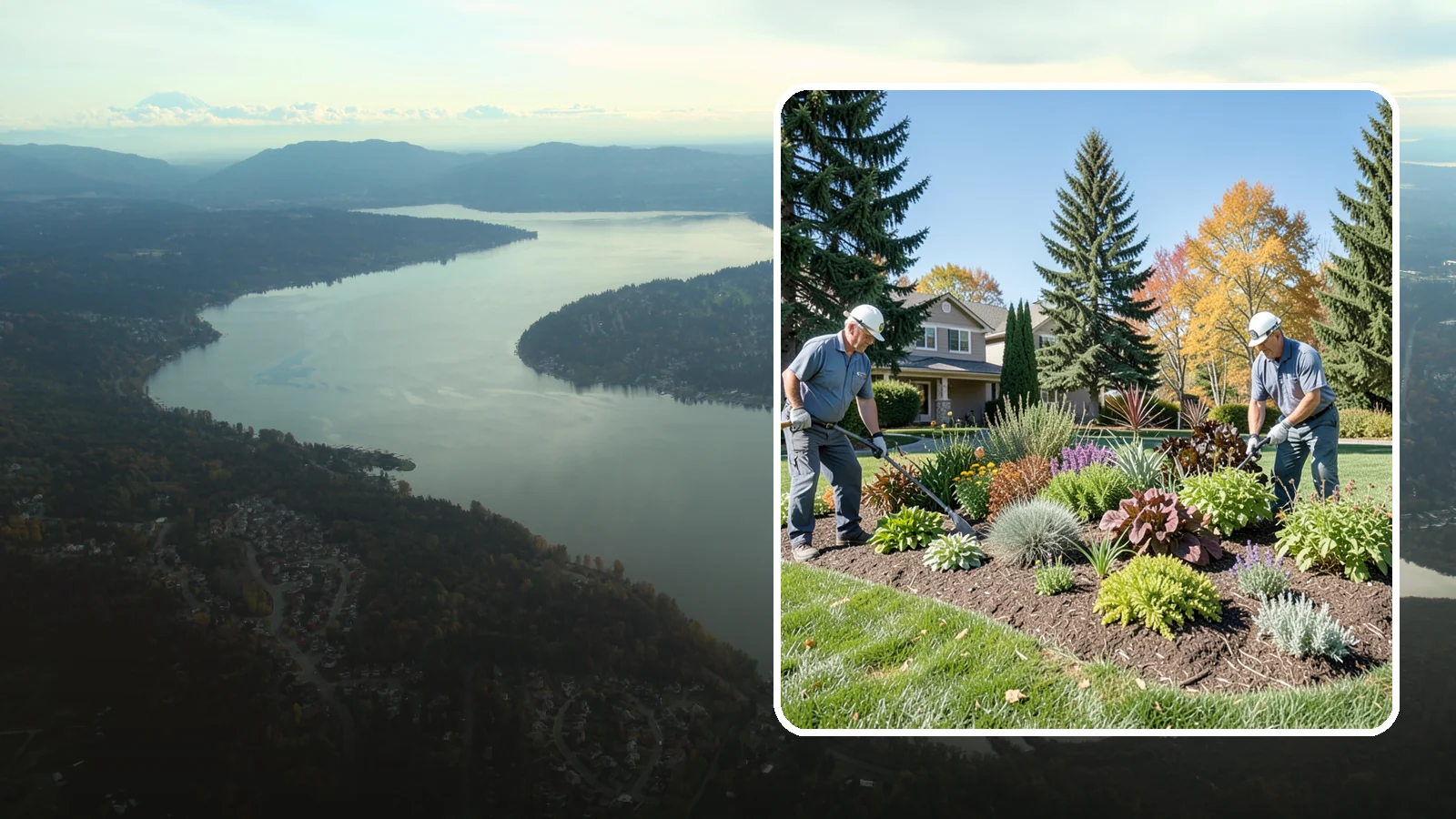 Drought-Tolerant Landscaping in Sammamish, King County, WA - Landscapes designed with drought-tolerant plants that thrive through dry summers with minimal watering.