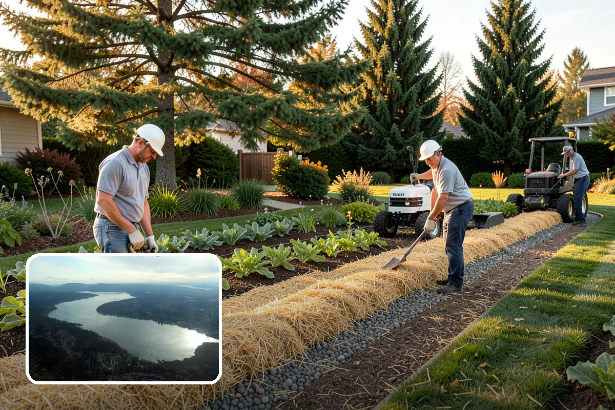 Drought-Tolerant Landscaping in Sammamish, King County, WA - Thrives with minimal watering