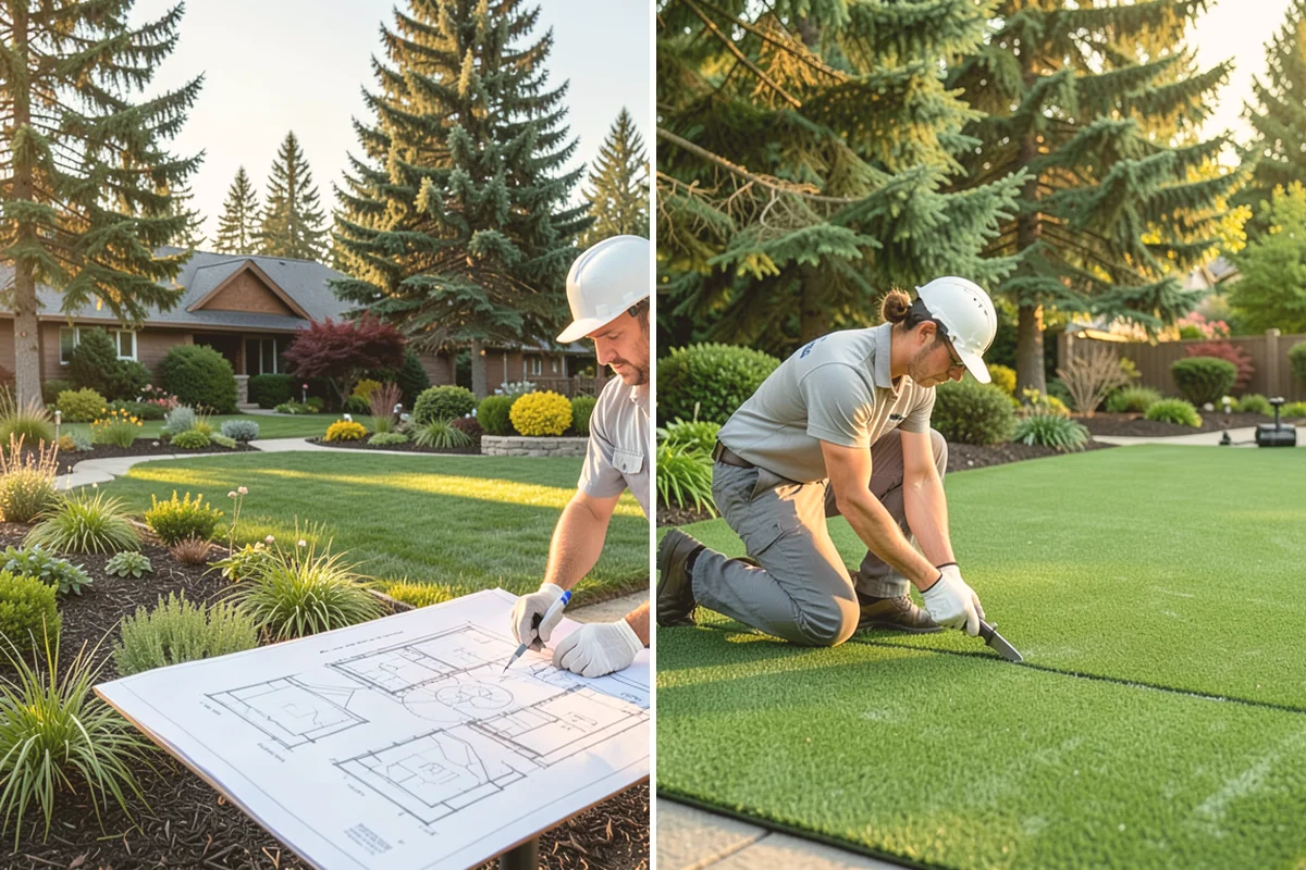 Drought-Tolerant Landscaping in Sammamish, King County, WA - Assess the site and sun exposure