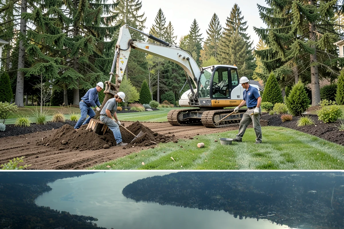 Drought-Tolerant Landscaping in Sammamish, King County, WA - Best planted spring or fall.