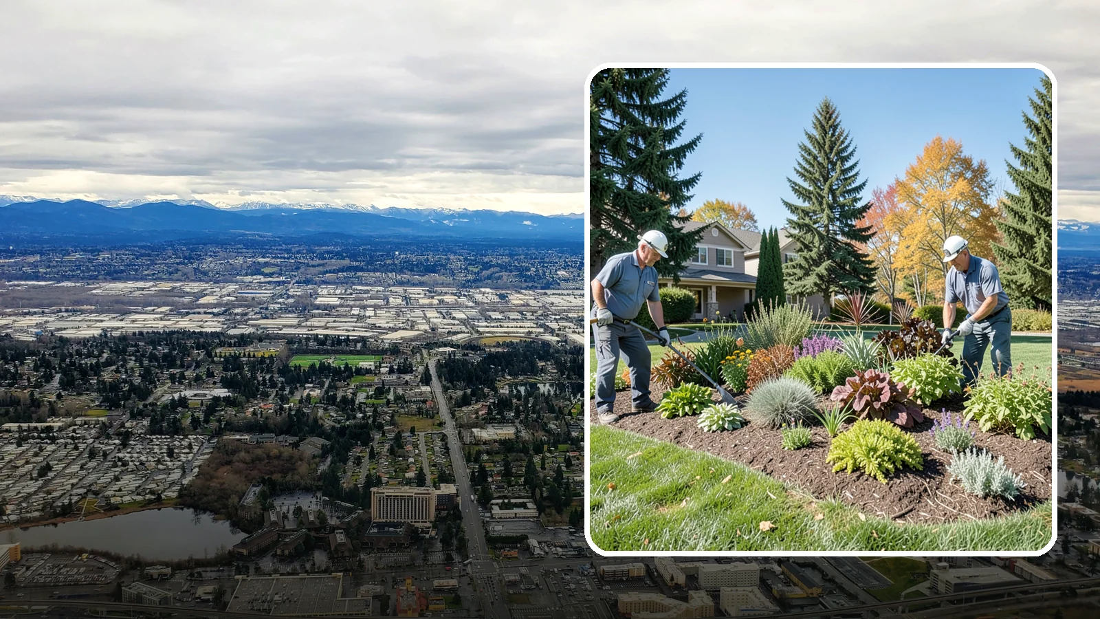 Drought-Tolerant Landscaping in SeaTac, King County, WA - Landscapes designed with drought-tolerant plants that thrive through dry summers with minimal watering.