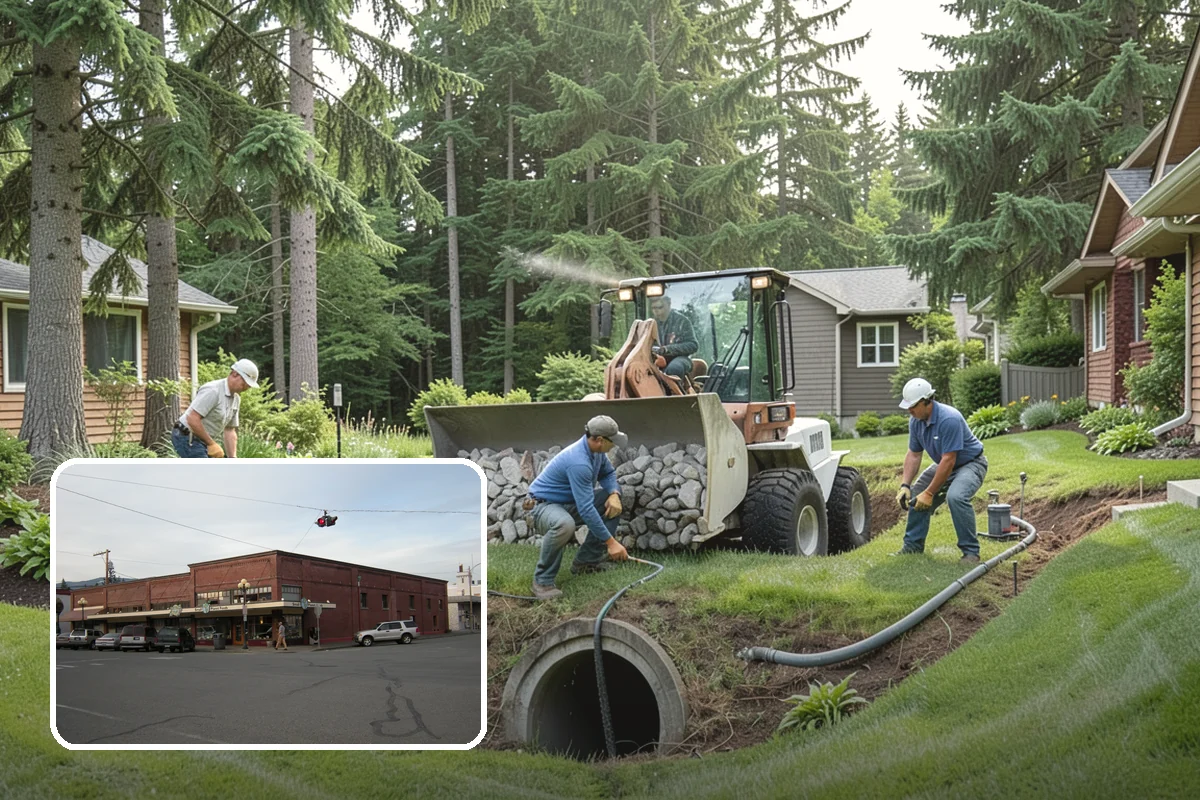 Drought-Tolerant Landscaping in Sedro-Woolley, Skagit County, WA - Thrives with minimal watering
