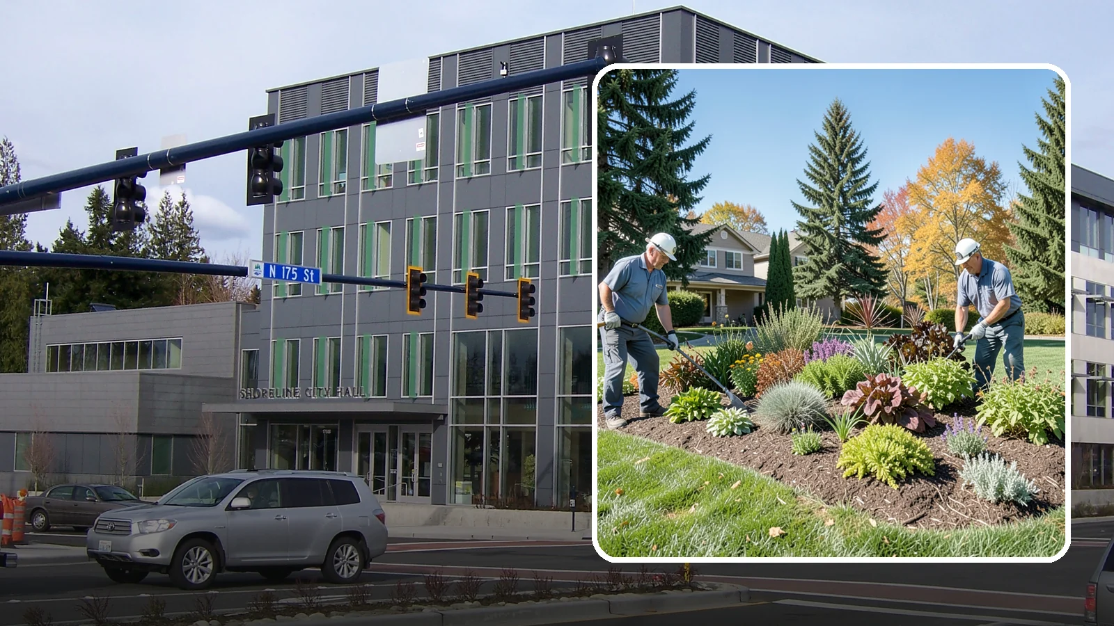 Drought-Tolerant Landscaping in Shoreline, King County, WA - Landscapes designed with drought-tolerant plants that thrive through dry summers with minimal watering.