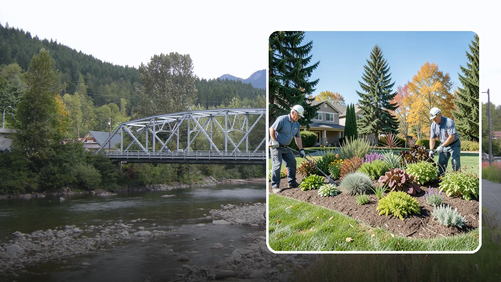 Drought-Tolerant Landscaping in Skykomish, King County, WA - Landscapes designed with drought-tolerant plants that thrive through dry summers with minimal watering.