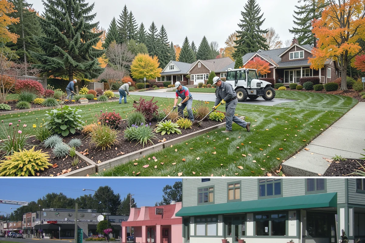 Drought-Tolerant Landscaping in Snoqualmie, King County, WA - Best planted spring or fall.