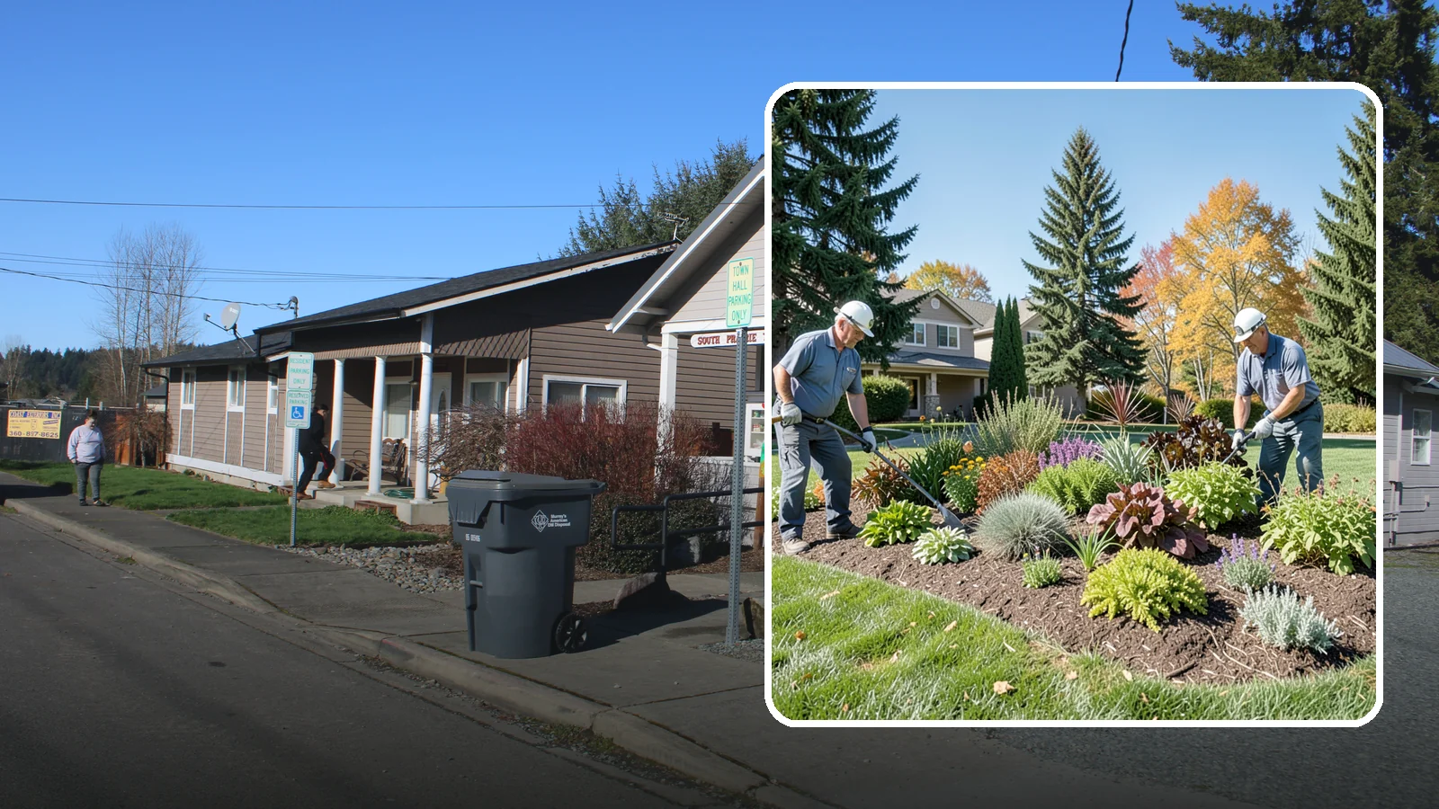 Drought-Tolerant Landscaping in South Prairie, Pierce County, WA - Landscapes designed with drought-tolerant plants that thrive through dry summers with minimal watering.