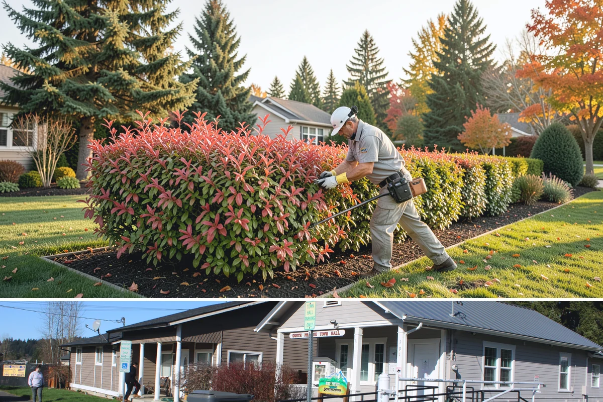 Drought-Tolerant Landscaping in South Prairie, Pierce County, WA - Best planted spring or fall.