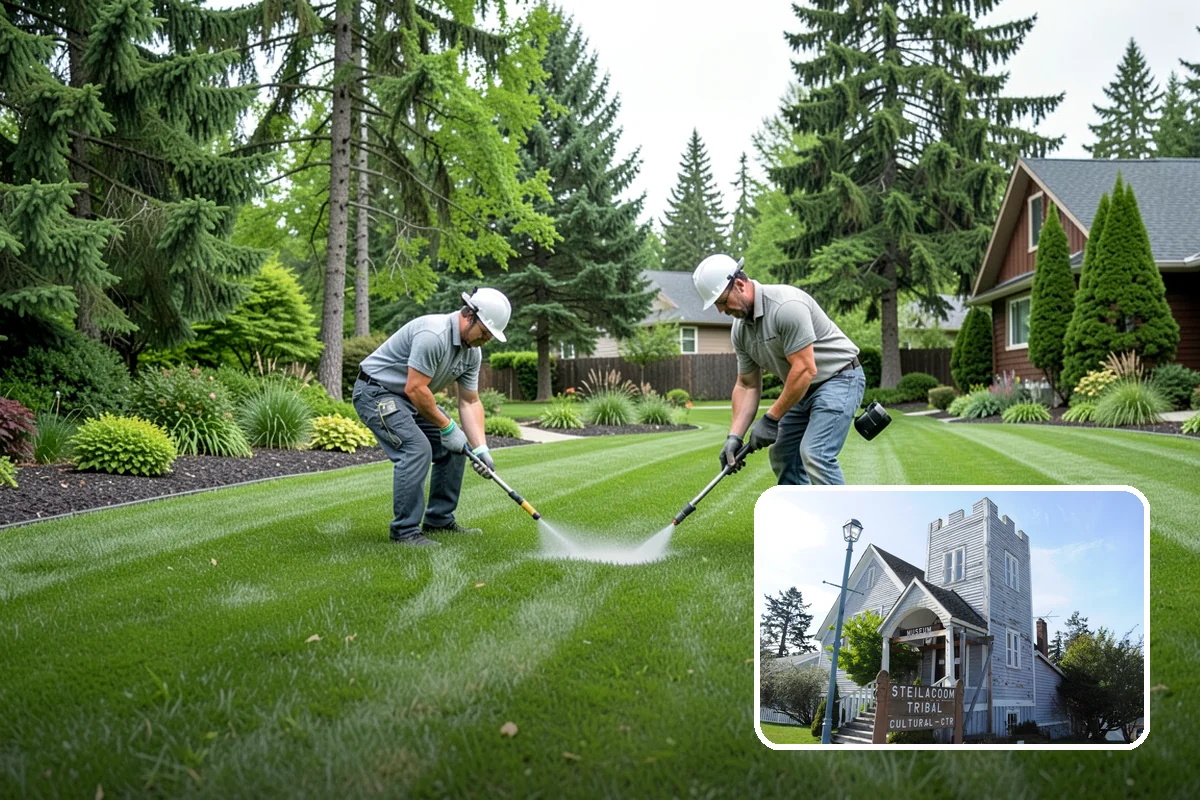 Drought-Tolerant Landscaping in Steilacoom, Pierce County, WA - Thrives with minimal watering
