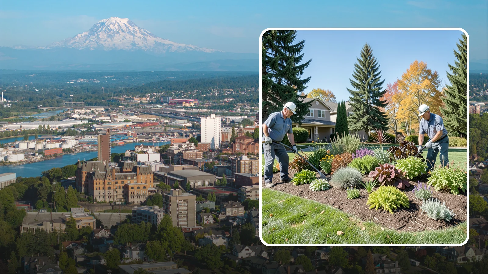 Drought-Tolerant Landscaping in Tacoma, Pierce County, WA - Landscapes designed with drought-tolerant plants that thrive through dry summers with minimal watering.