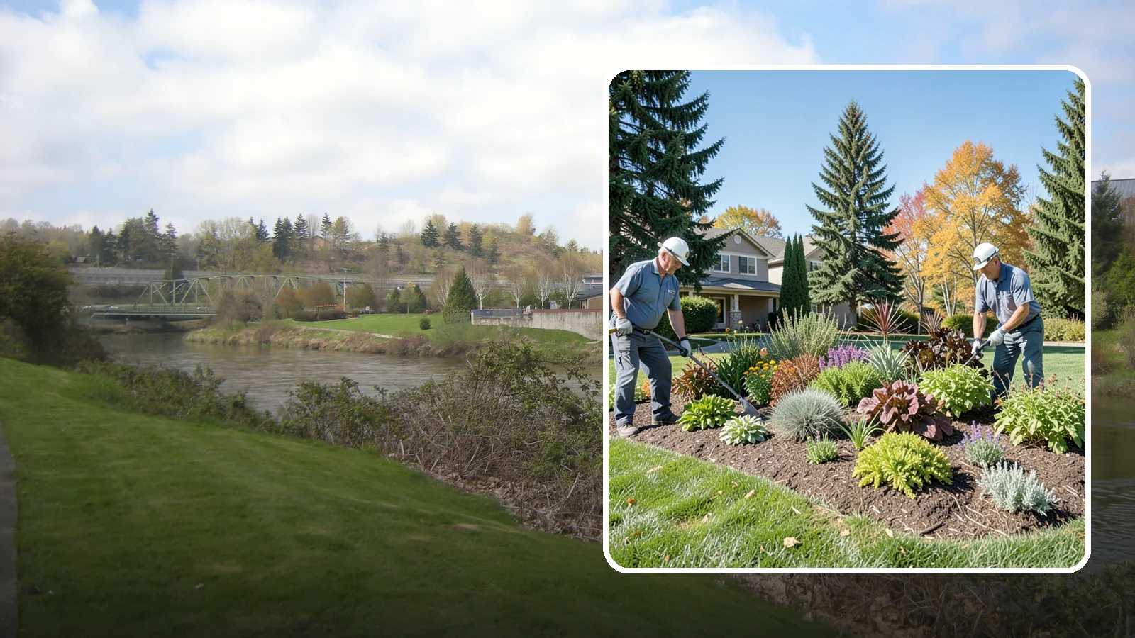 Drought-Tolerant Landscaping in Tukwila, King County, WA - Landscapes designed with drought-tolerant plants that thrive through dry summers with minimal watering.
