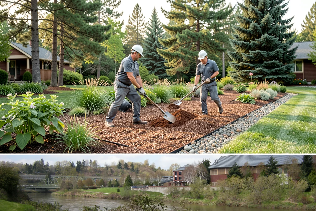 Drought-Tolerant Landscaping in Tukwila, King County, WA - Best planted spring or fall.