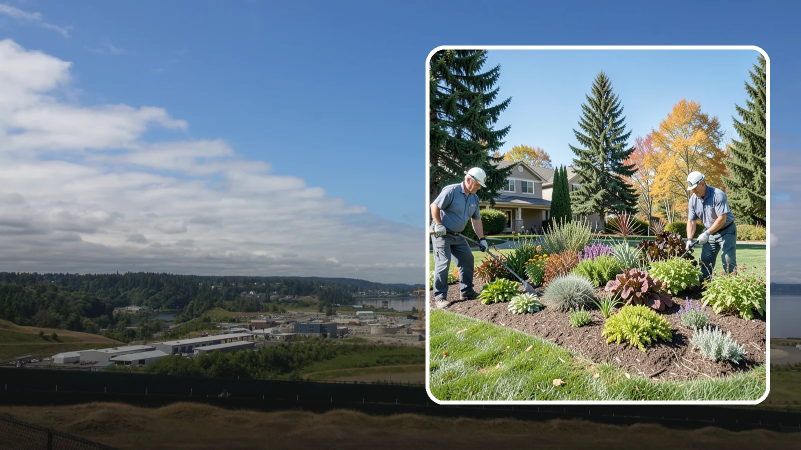 Drought-Tolerant Landscaping in University Place, Pierce County, WA - Landscapes designed with drought-tolerant plants that thrive through dry summers with minimal watering.