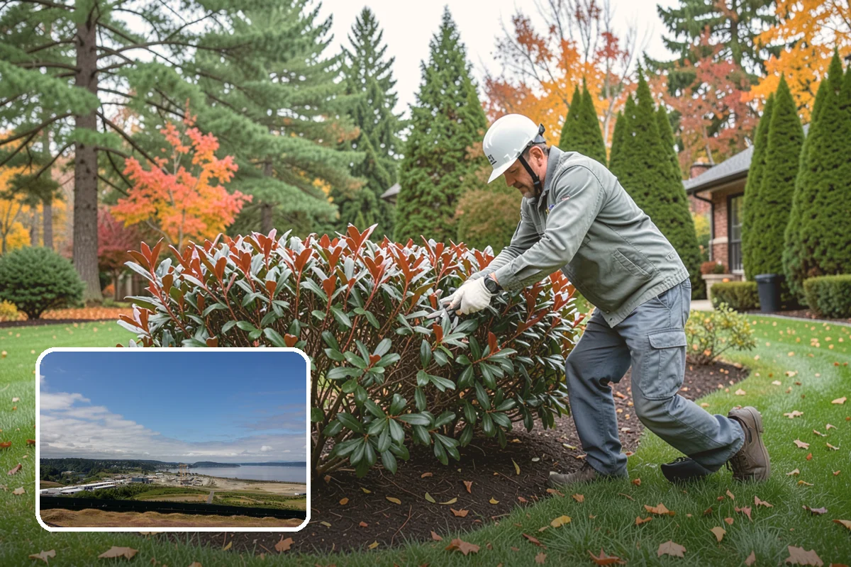 Drought-Tolerant Landscaping in University Place, Pierce County, WA - Thrives with minimal watering