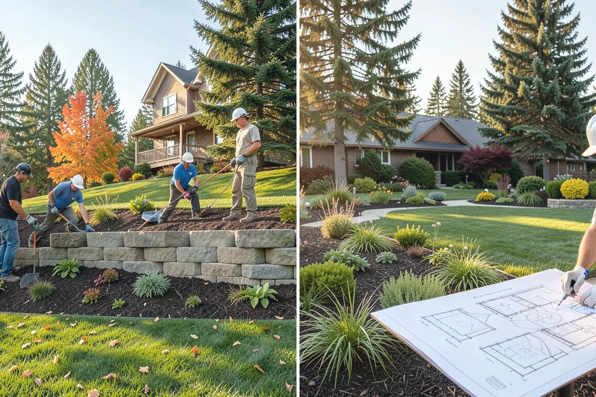 Drought-Tolerant Landscaping in Woodinville, King County, WA - Assess the site and sun exposure