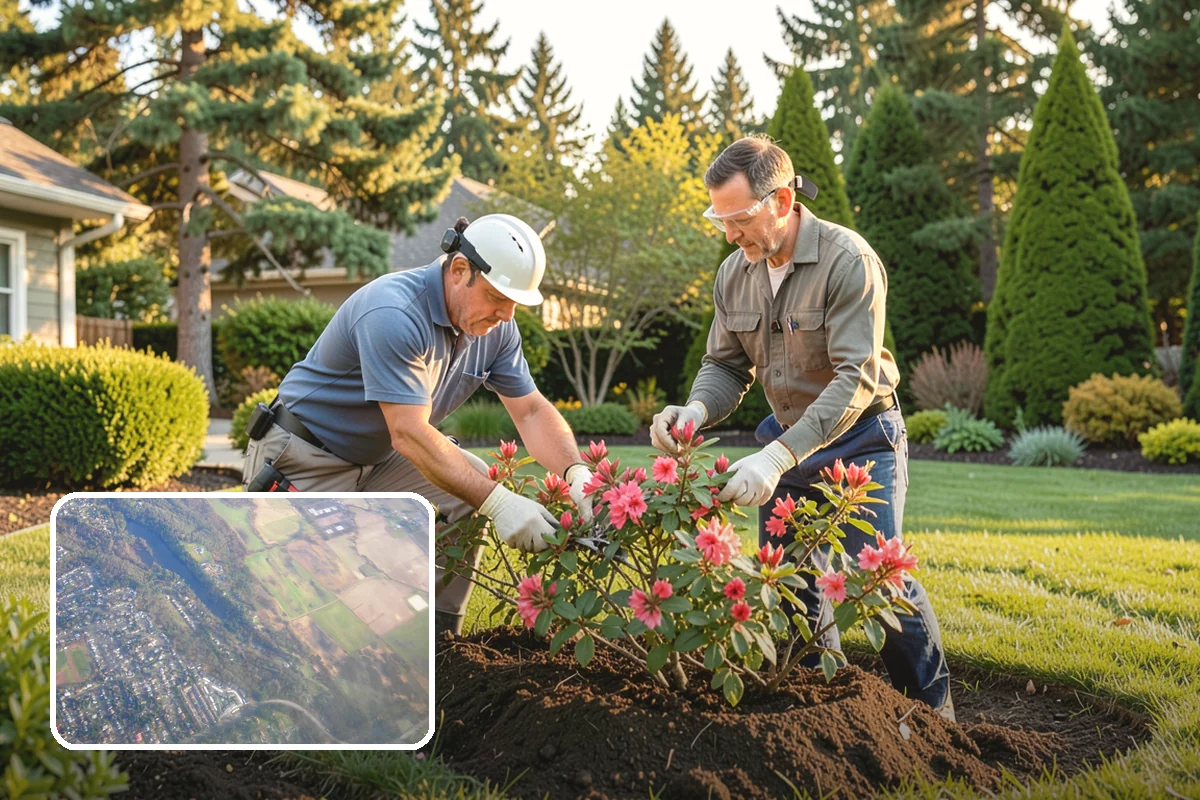 Dry Creek Bed Installation in Algona, King County, WA - Manages runoff and looks beautiful