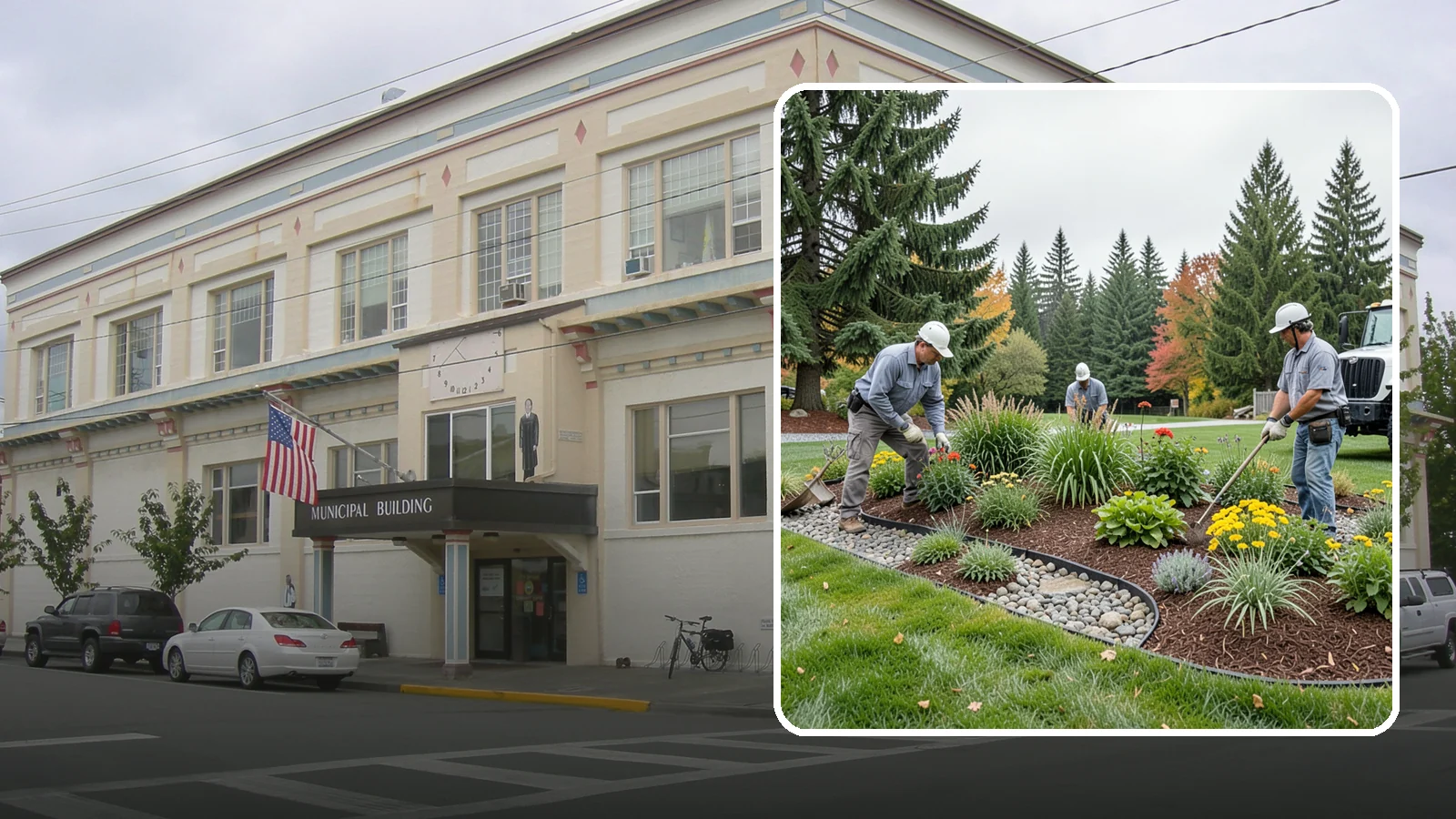 Dry Creek Bed Installation in Anacortes, Skagit County, WA - Decorative dry creek beds that manage runoff and add natural beauty to the landscape.