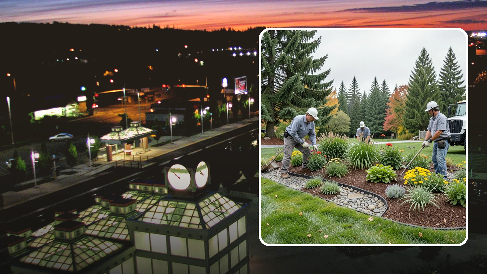 Dry Creek Bed Installation in Auburn, King County, WA - Decorative dry creek beds that manage runoff and add natural beauty to the landscape.