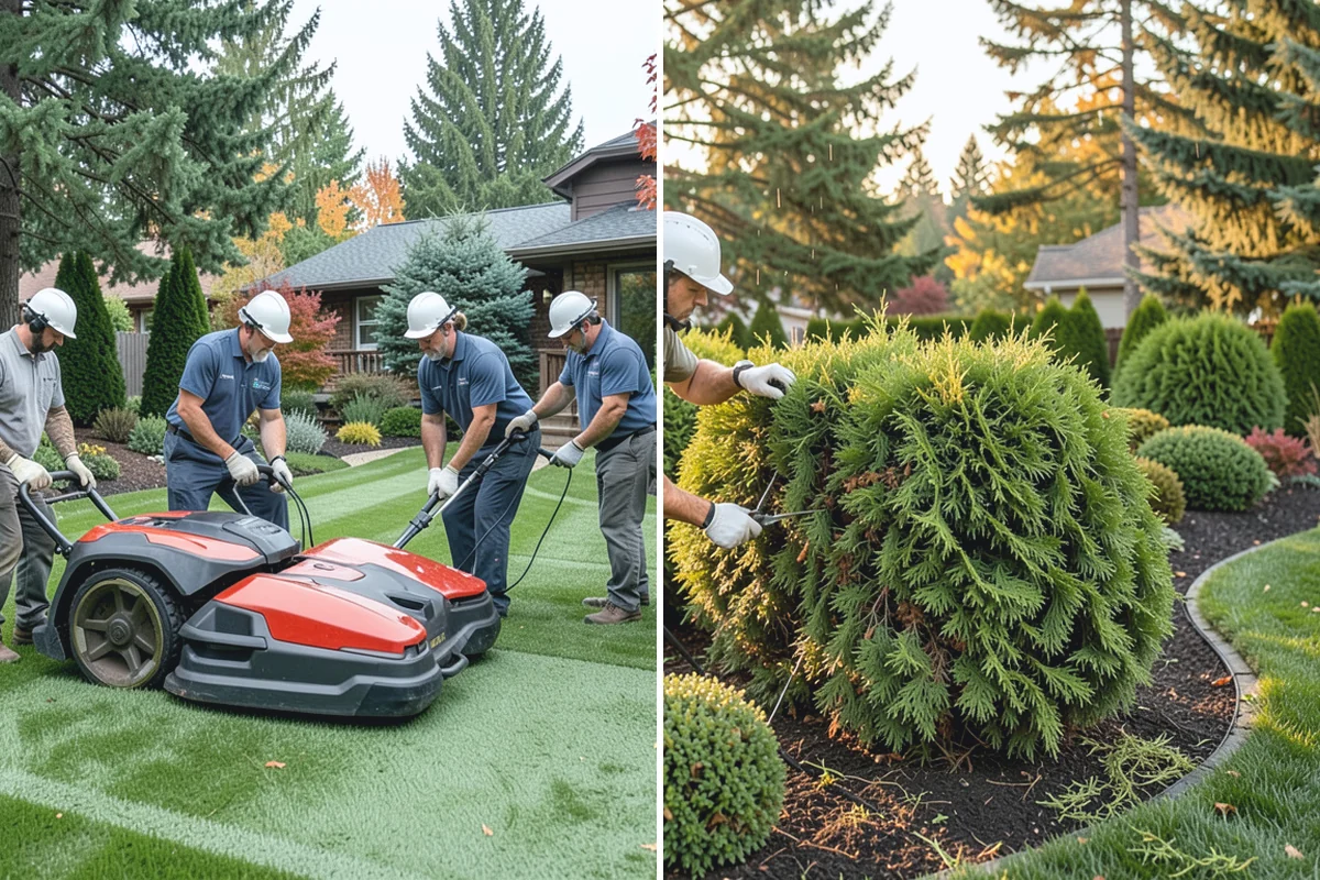 Dry Creek Bed Installation in Auburn, King County, WA - Map the natural water flow path