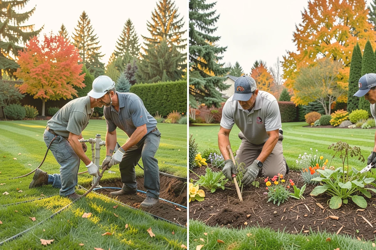 Dry Creek Bed Installation in Bellevue, King County, WA - Map the natural water flow path