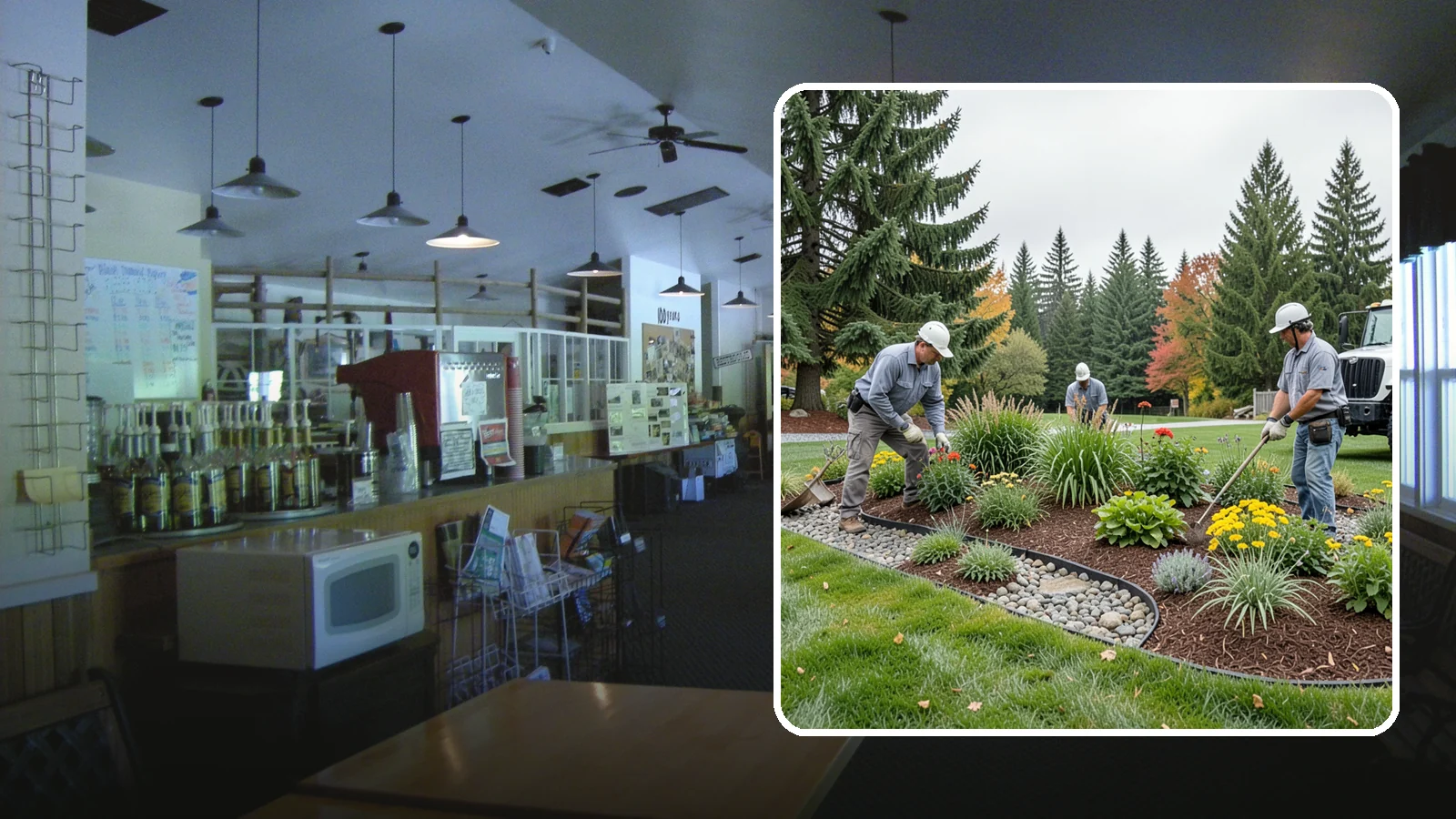 Dry Creek Bed Installation in Black Diamond, King County, WA - Decorative dry creek beds that manage runoff and add natural beauty to the landscape.