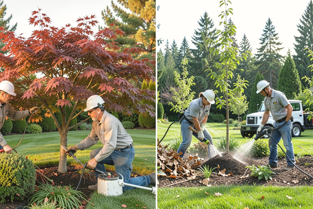 Dry Creek Bed Installation in Black Diamond, King County, WA - Map the natural water flow path