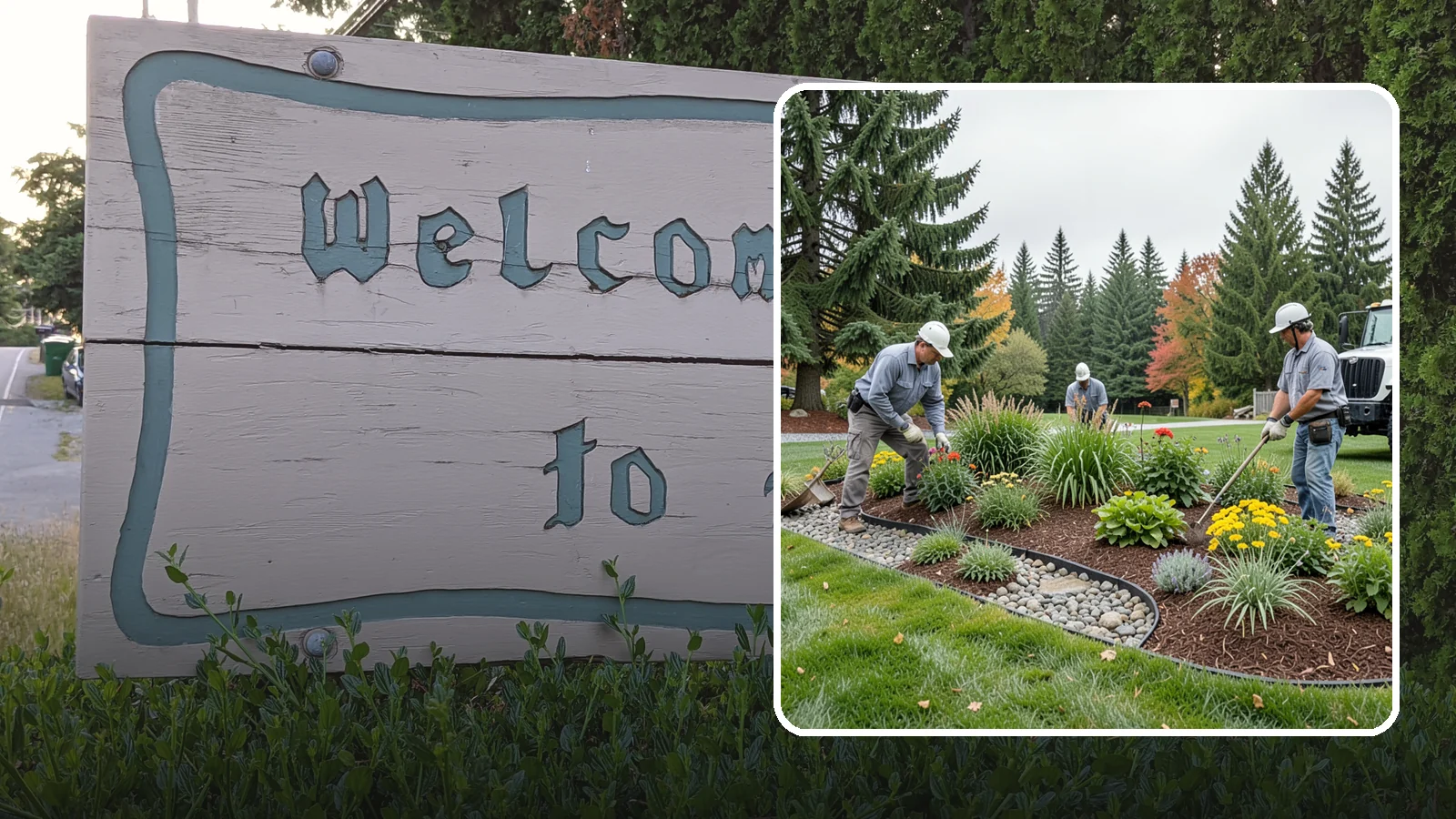 Dry Creek Bed Installation in Brier, Snohomish County, WA - Decorative dry creek beds that manage runoff and add natural beauty to the landscape.