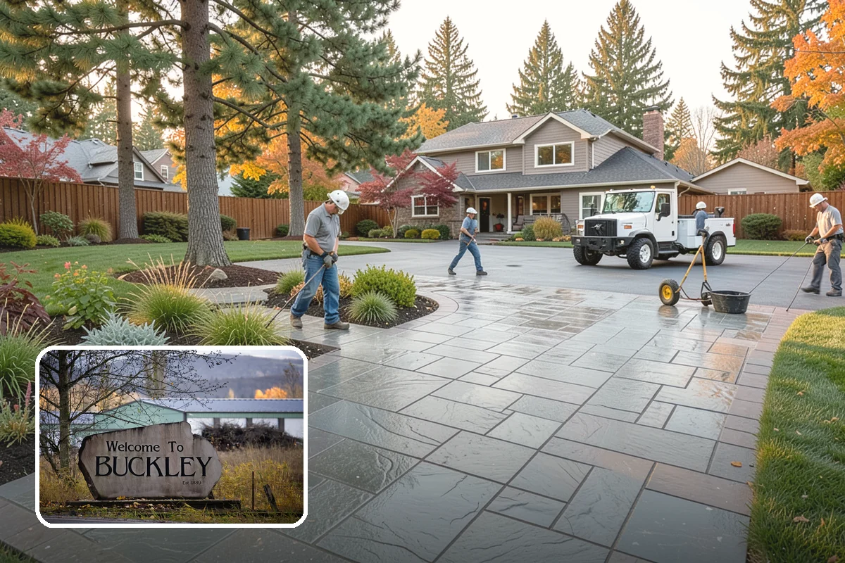 Dry Creek Bed Installation in Buckley, Pierce County, WA - Manages runoff and looks beautiful