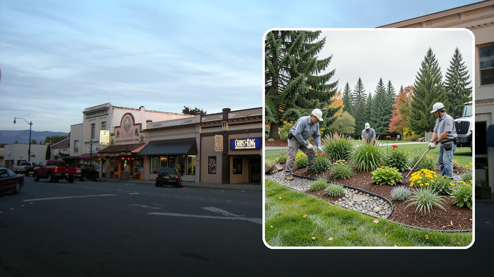 Dry Creek Bed Installation in Burlington, Skagit County, WA - Decorative dry creek beds that manage runoff and add natural beauty to the landscape.