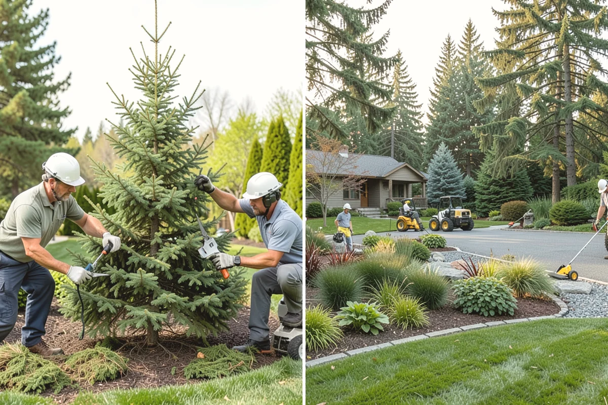 Dry Creek Bed Installation in Carnation, King County, WA - Map the natural water flow path