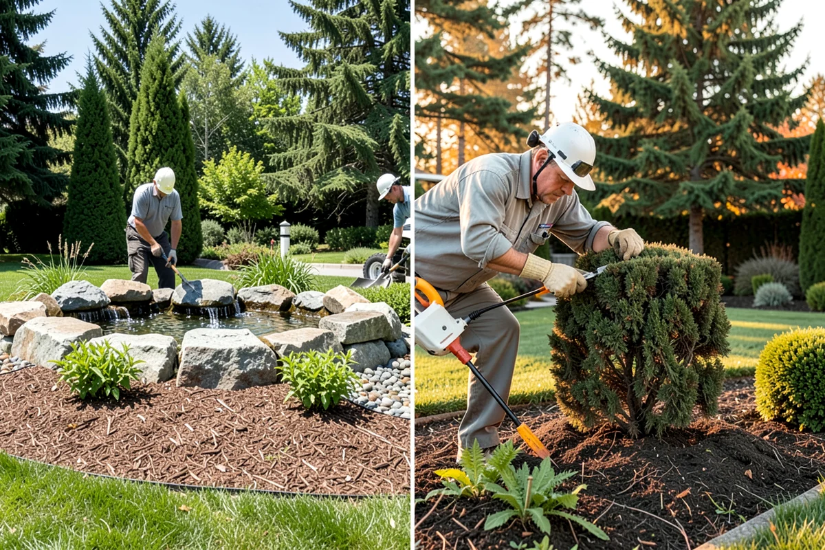 Dry Creek Bed Installation in Clyde Hill, King County, WA - Map the natural water flow path