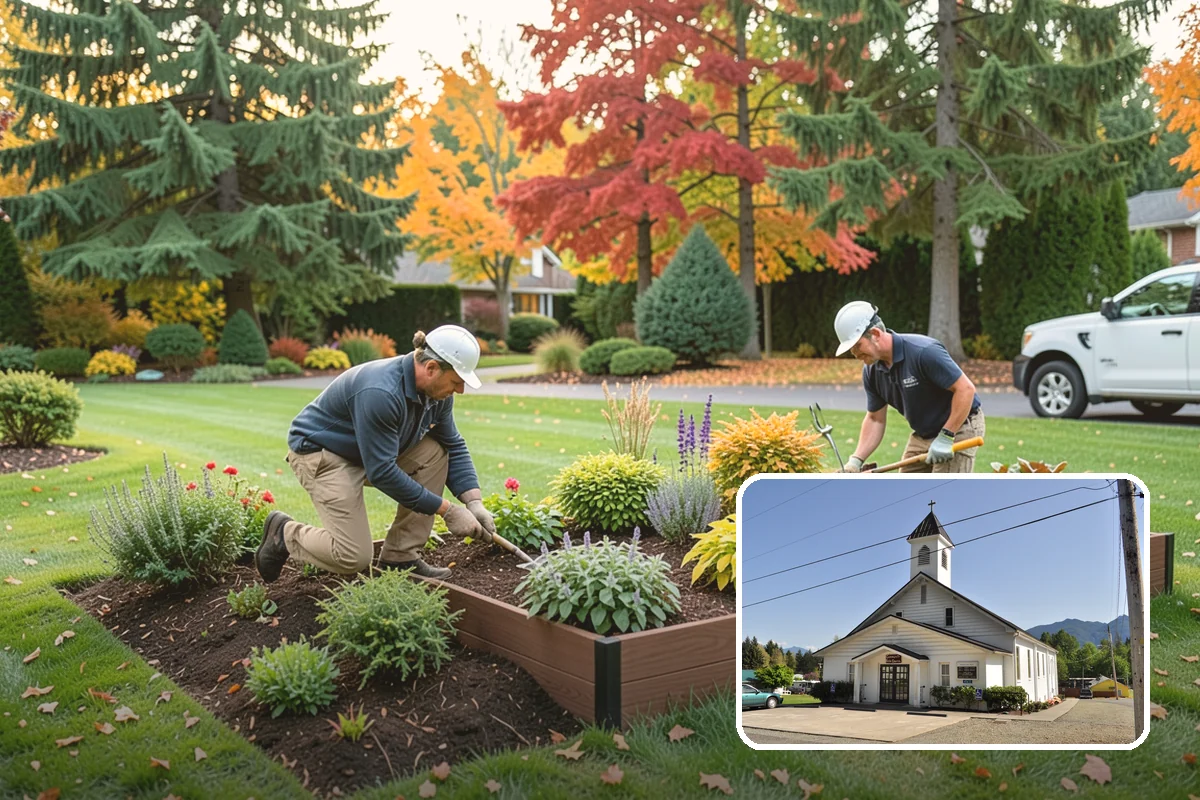 Dry Creek Bed Installation in Concrete, Skagit County, WA - Manages runoff and looks beautiful