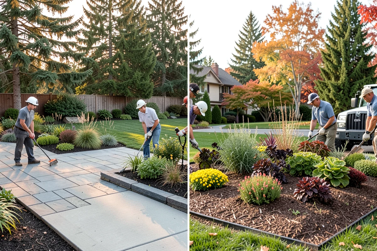 Dry Creek Bed Installation in Concrete, Skagit County, WA - Map the natural water flow path