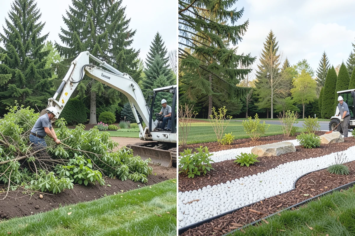 Dry Creek Bed Installation in Coupeville, Island County, WA - Map the natural water flow path