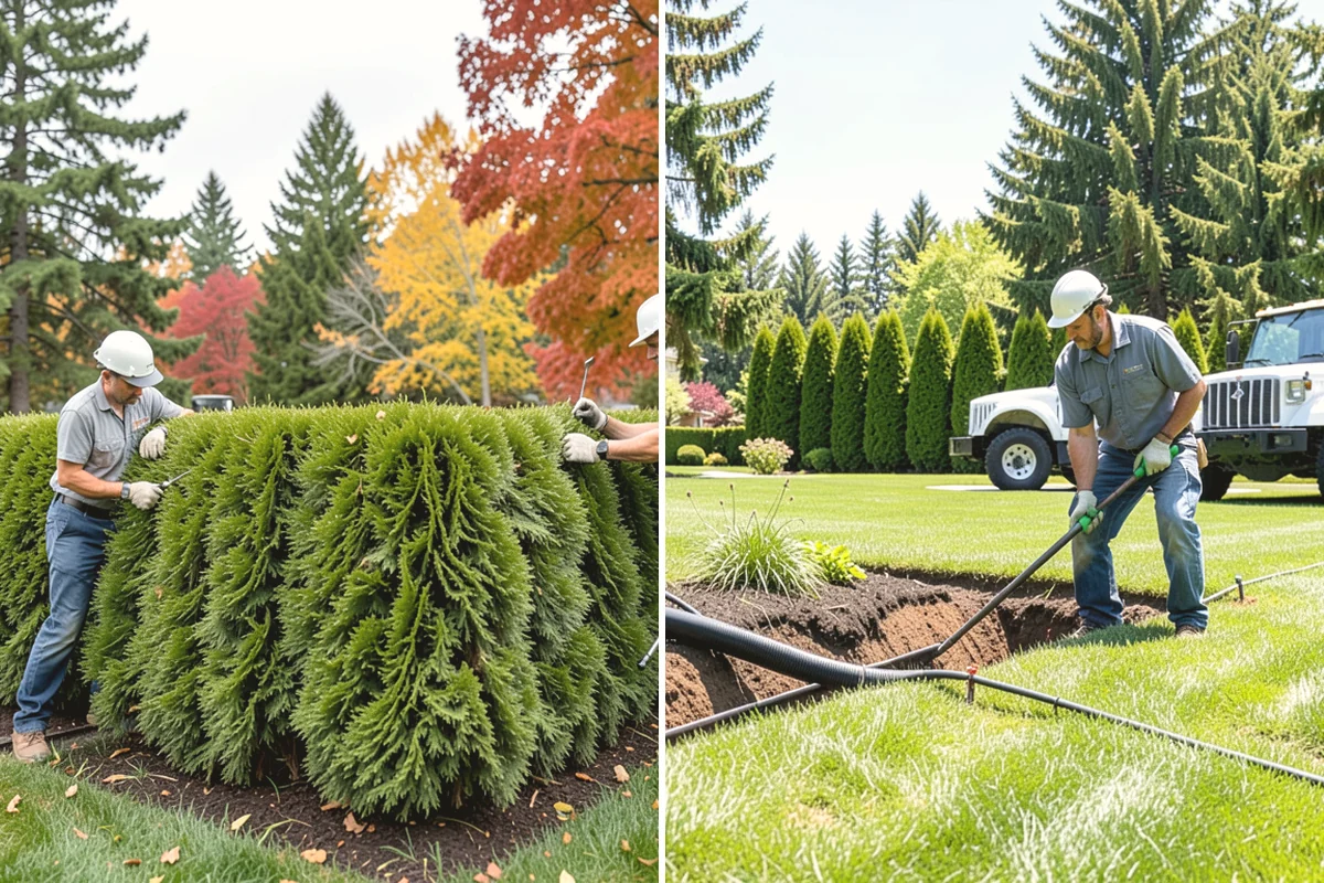 Dry Creek Bed Installation in Covington, King County, WA - Map the natural water flow path