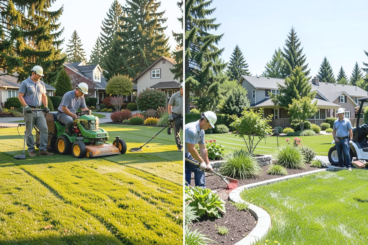 Dry Creek Bed Installation in Darrington, Snohomish County, WA - Map the natural water flow path