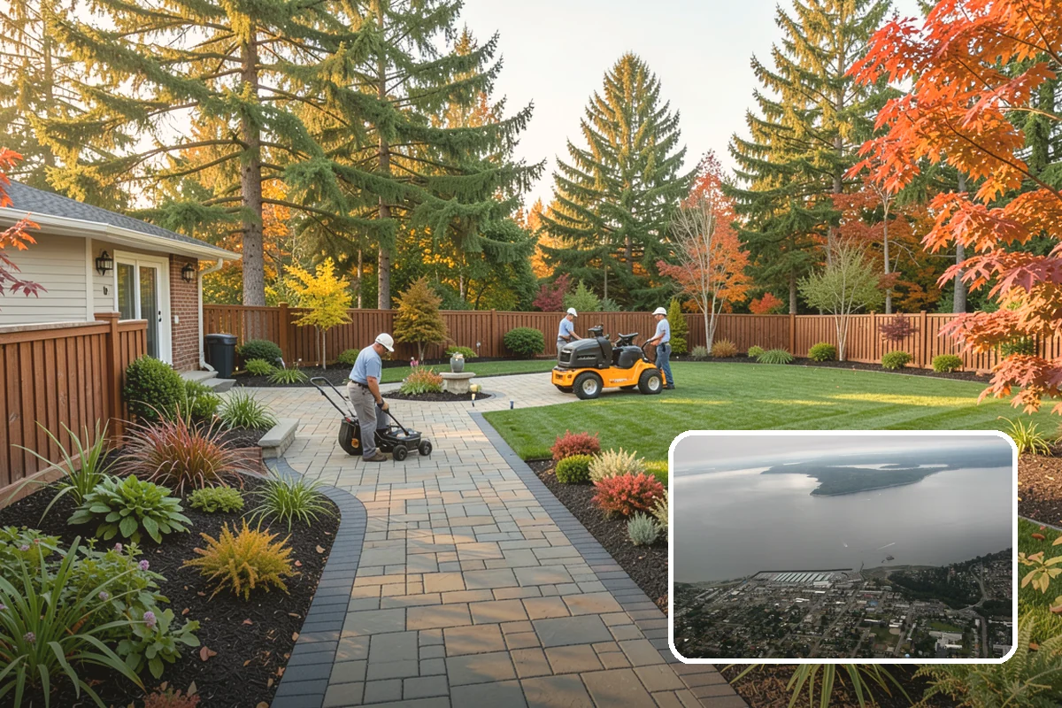 Dry Creek Bed Installation in Des Moines, King County, WA - Manages runoff and looks beautiful