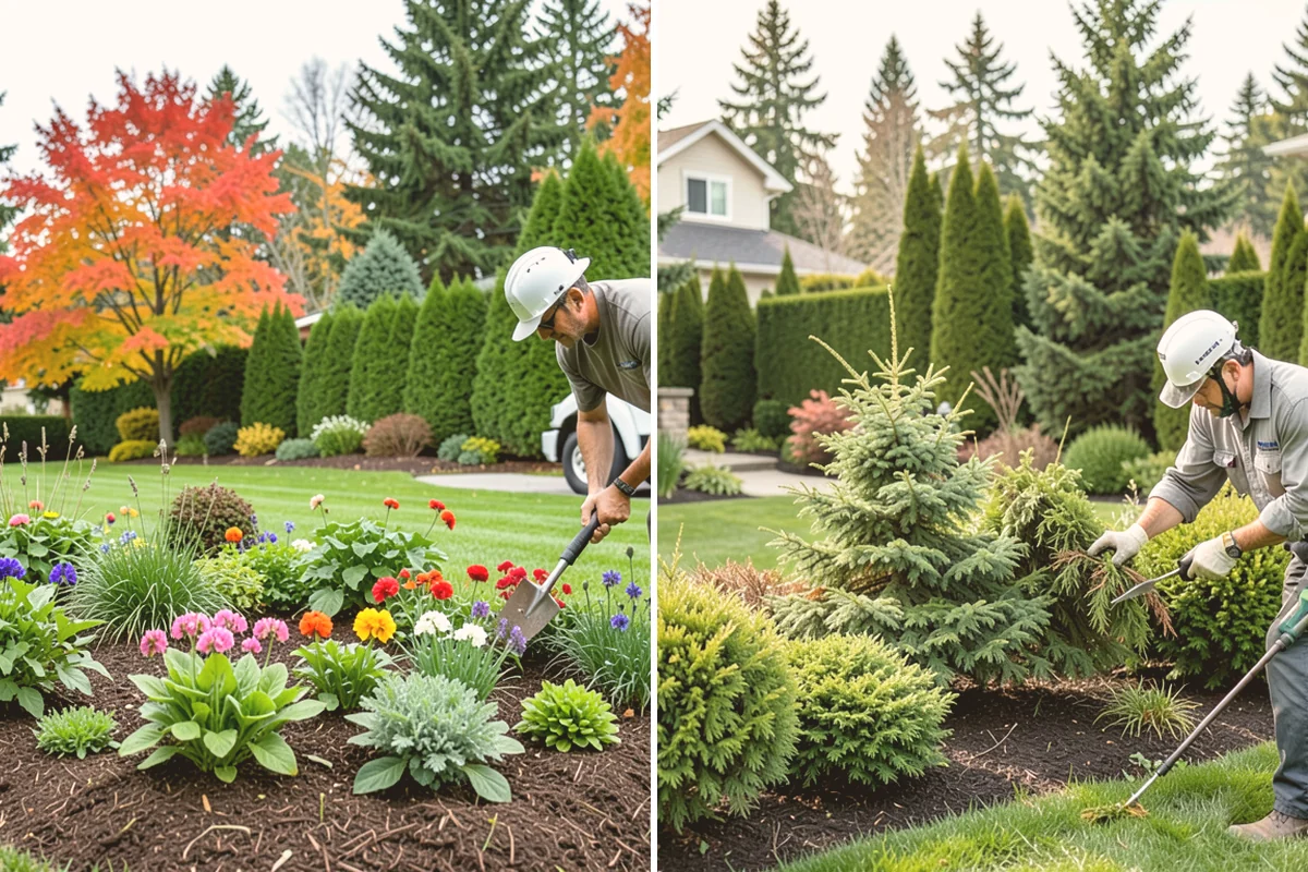 Dry Creek Bed Installation in Eatonville, Pierce County, WA - Map the natural water flow path