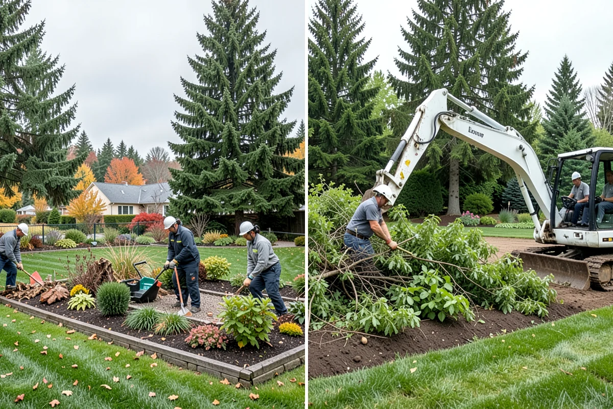 Dry Creek Bed Installation in Everett, Snohomish County, WA - Map the natural water flow path
