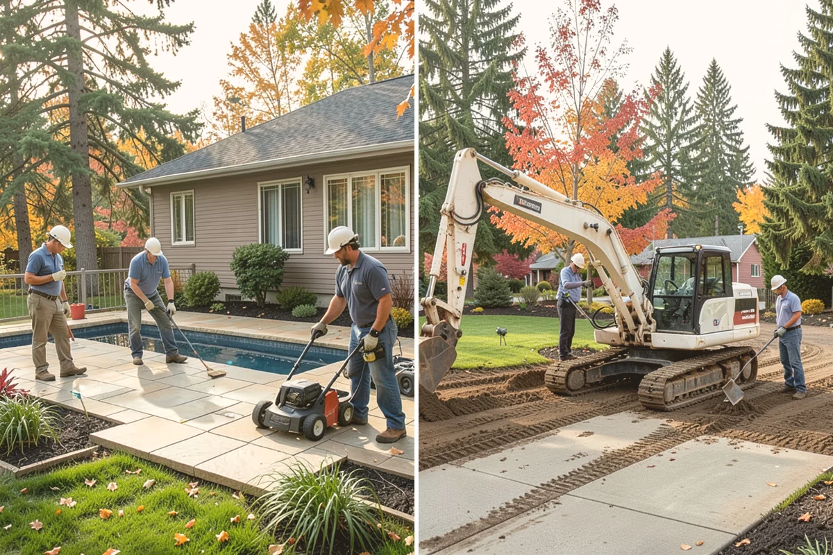 Dry Creek Bed Installation in Fife, Pierce County, WA - Map the natural water flow path