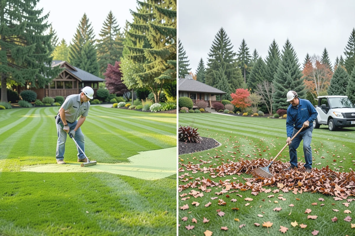Dry Creek Bed Installation in Gold Bar, Snohomish County, WA - Map the natural water flow path