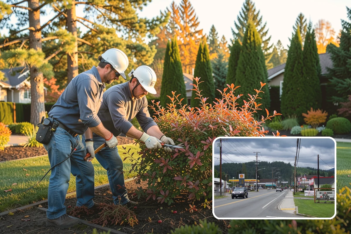 Dry Creek Bed Installation in Granite Falls, Snohomish County, WA - Manages runoff and looks beautiful