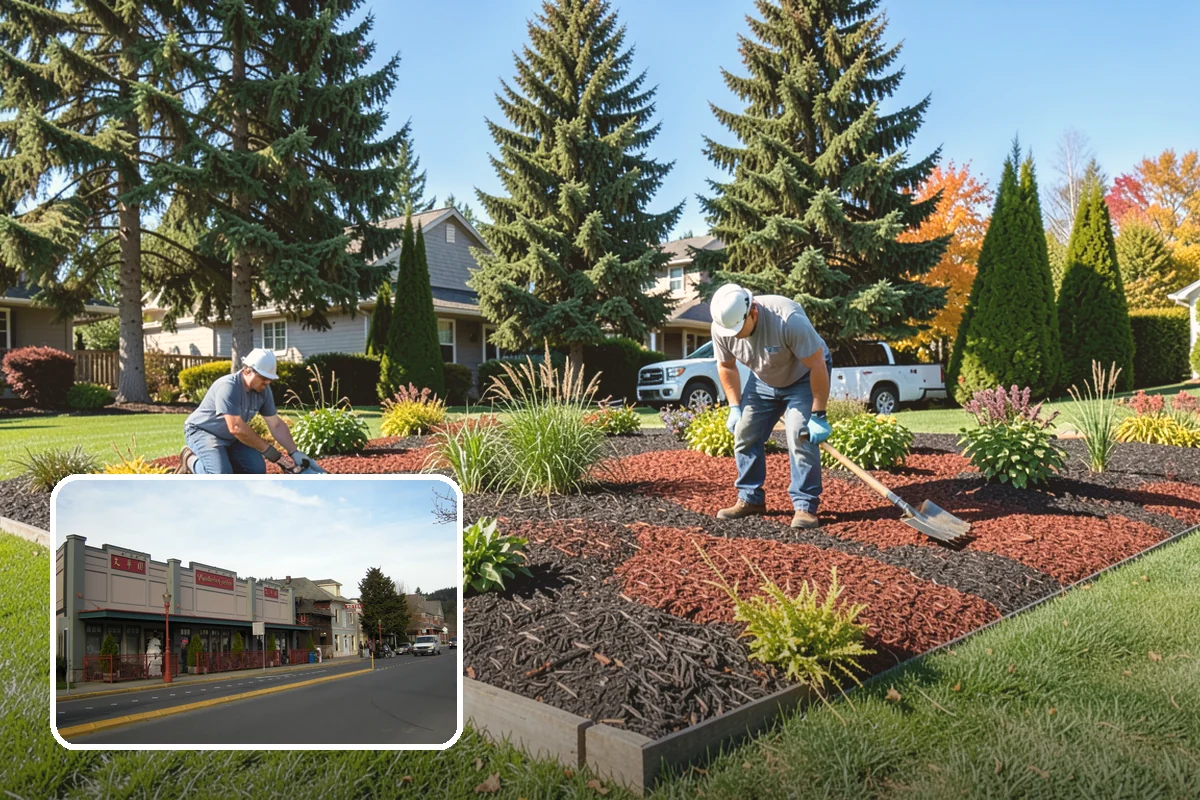 Dry Creek Bed Installation in Issaquah, King County, WA - Manages runoff and looks beautiful