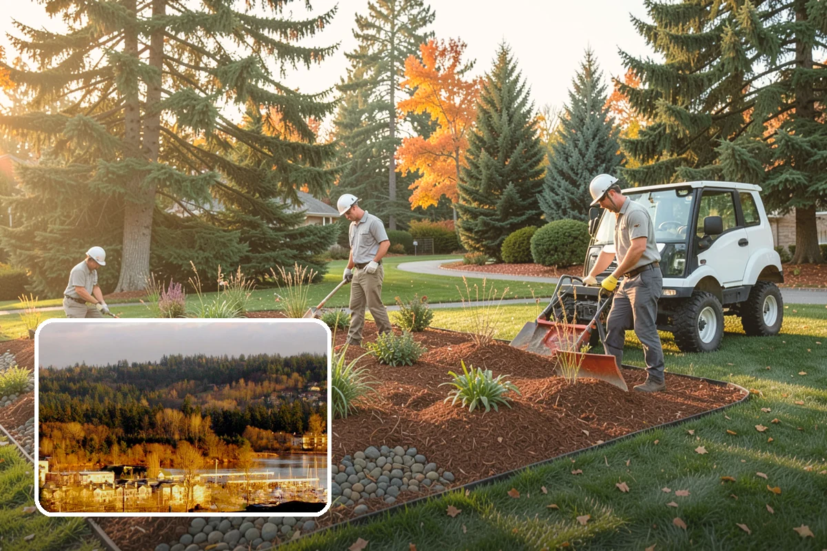Dry Creek Bed Installation in Kenmore, King County, WA - Manages runoff and looks beautiful