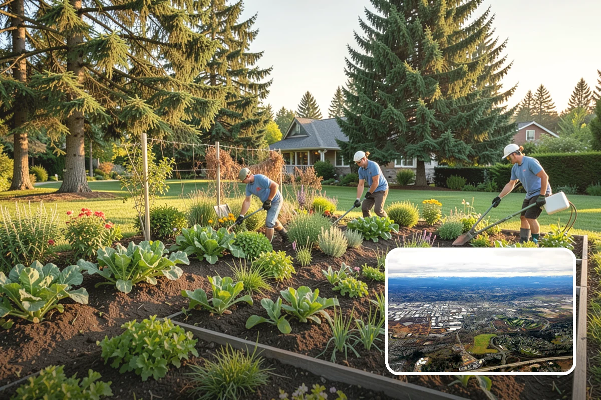 Dry Creek Bed Installation in Kent, King County, WA - Manages runoff and looks beautiful