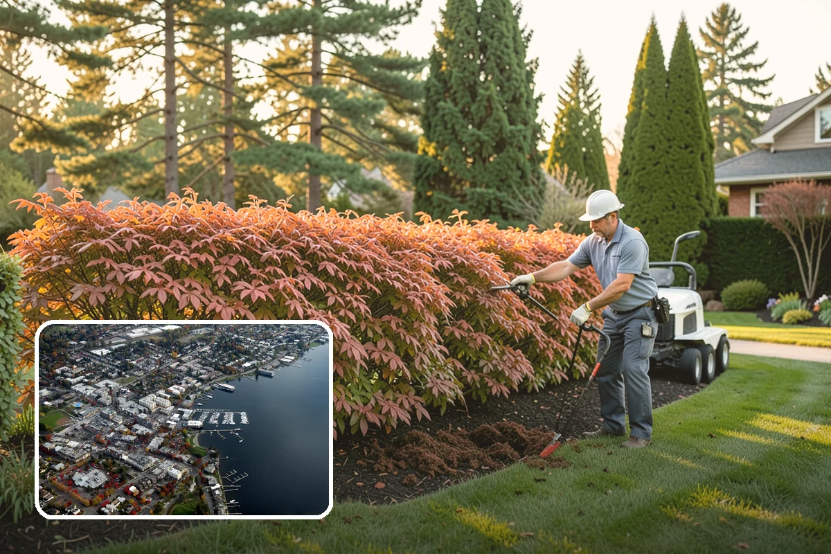 Dry Creek Bed Installation in Kirkland, King County, WA - Manages runoff and looks beautiful