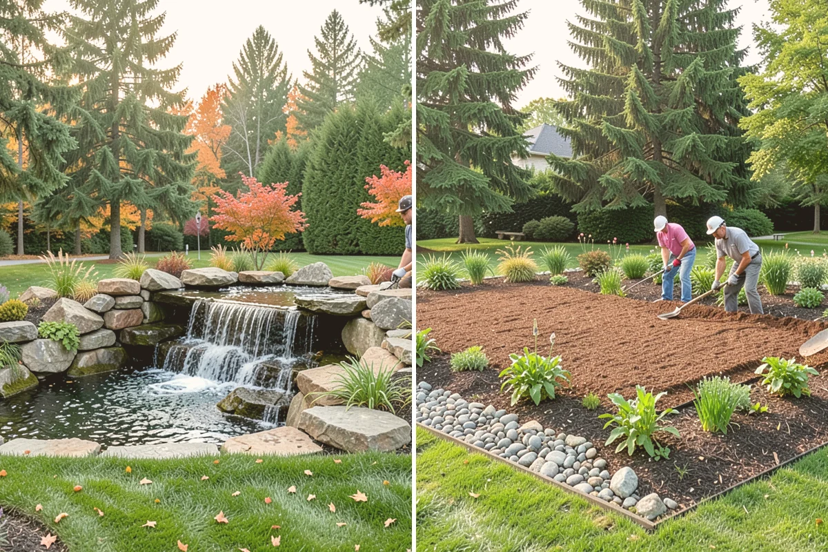 Dry Creek Bed Installation in Kirkland, King County, WA - Map the natural water flow path